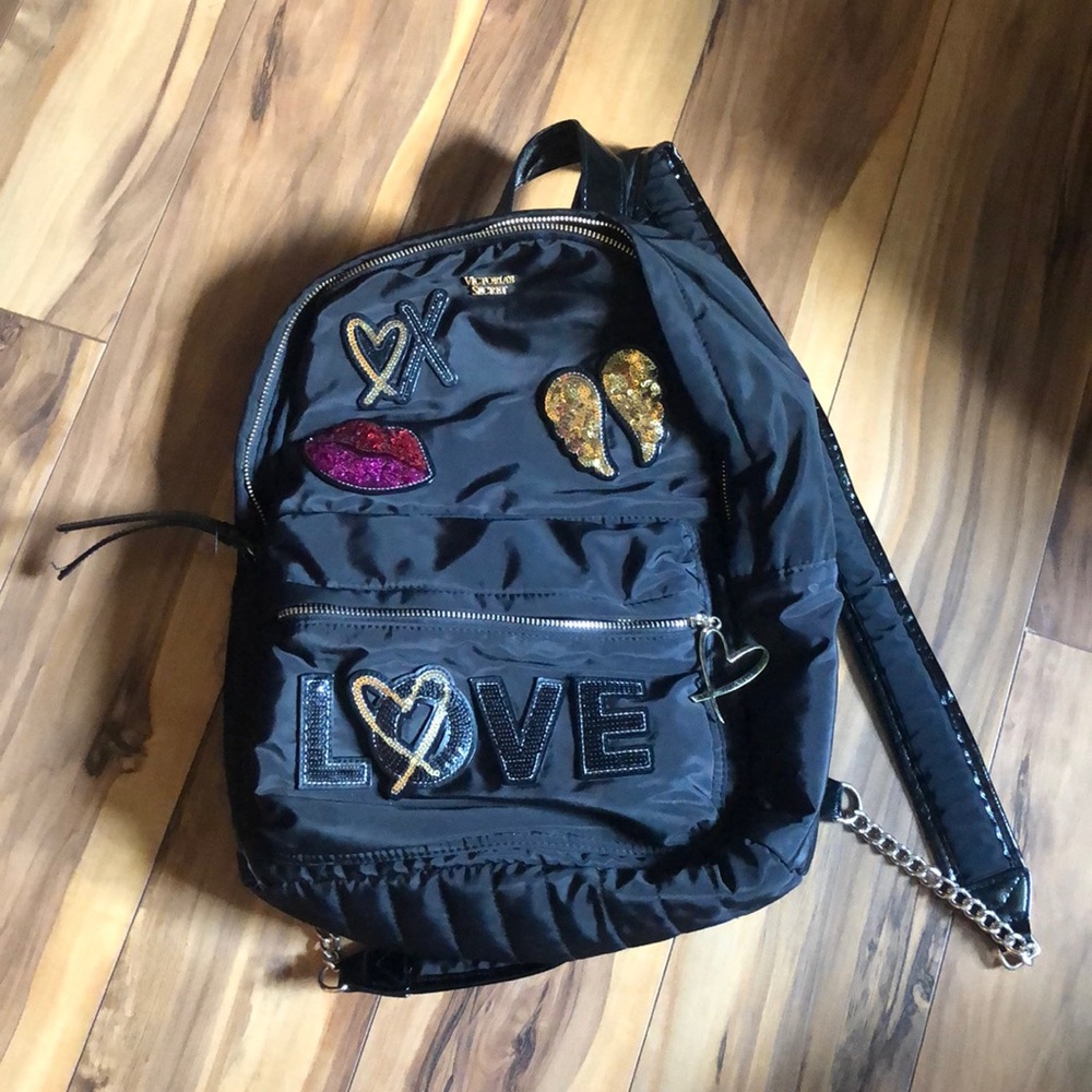 Victoria’s secret book bag
